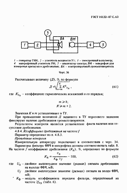 Страница 64 ГОСТ 16122-87