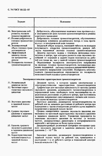Страница 75 ГОСТ 16122-87