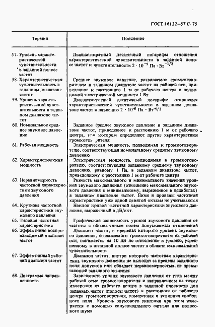Страница 76 ГОСТ 16122-87