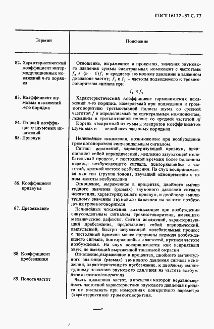 Страница 78 ГОСТ 16122-87