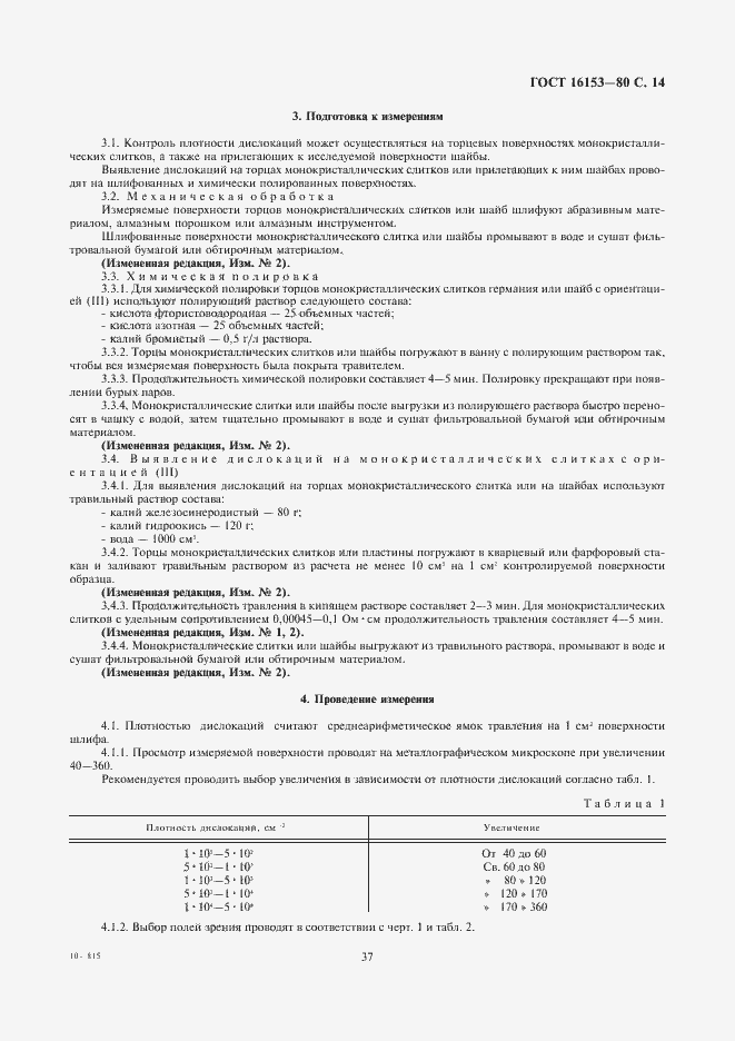 Страница 14 ГОСТ 16153-80