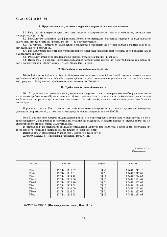 Страница 25 ГОСТ 16153-80