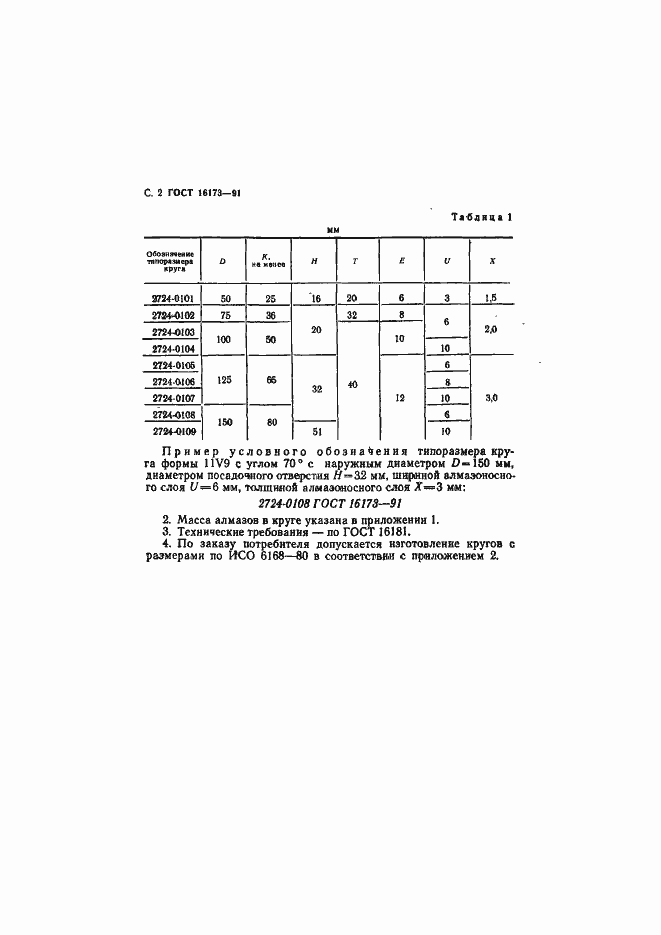 Страница 3 ГОСТ 16173-91