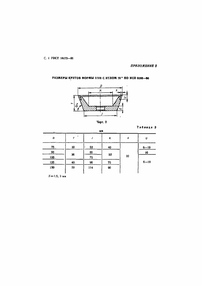 Страница 5 ГОСТ 16173-91