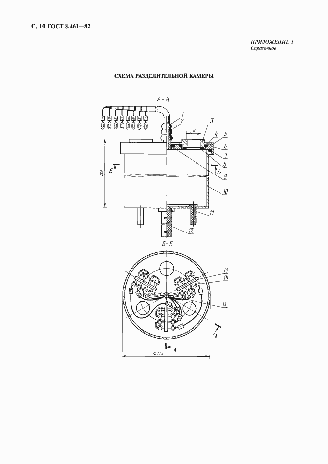 Страница 11 ГОСТ 8.461-82