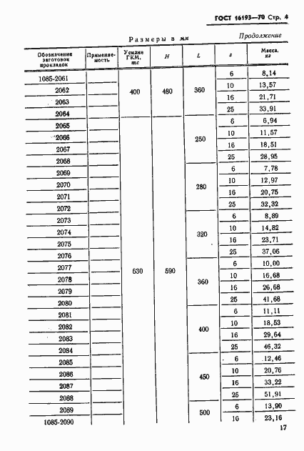 Страница 4 ГОСТ 16193-70