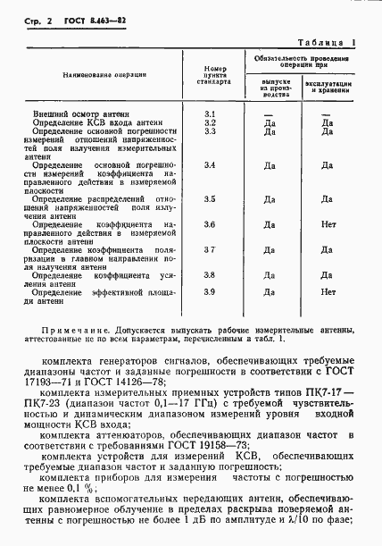 Страница 4 ГОСТ 8.463-82