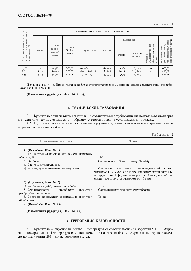 Страница 3 ГОСТ 16220-79