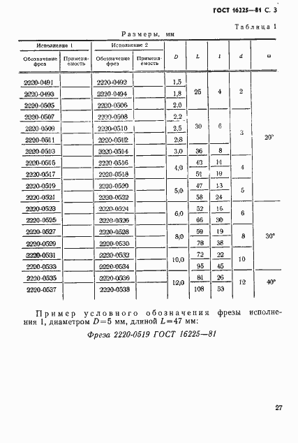 Страница 3 ГОСТ 16225-81