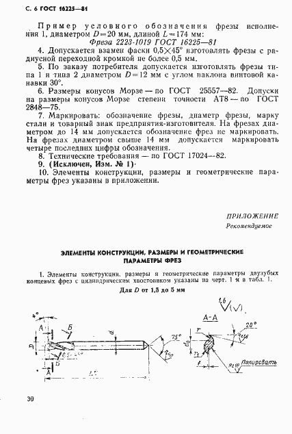 Страница 6 ГОСТ 16225-81