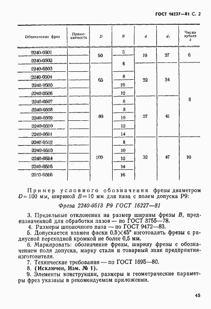 Страница 2 ГОСТ 16227-81