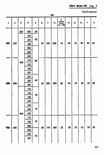 Страница 4 ГОСТ 16236-70