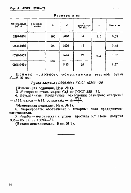 Страница 2 ГОСТ 16242-70