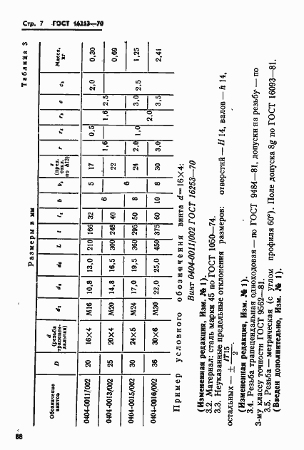 Страница 7 ГОСТ 16253-70