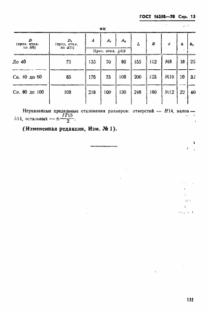 Страница 13 ГОСТ 16258-70