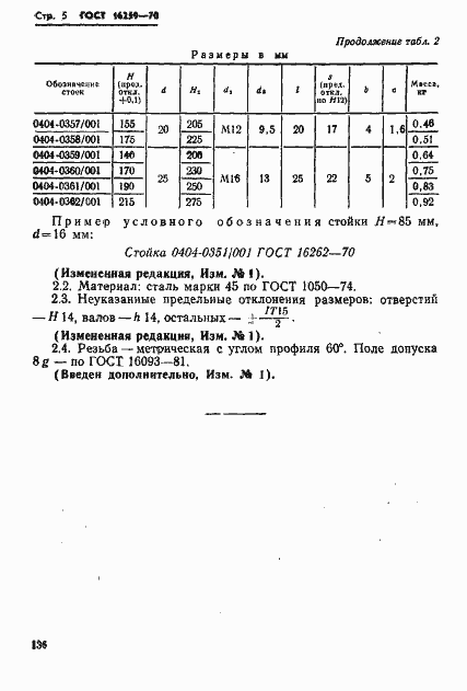 Страница 5 ГОСТ 16259-70