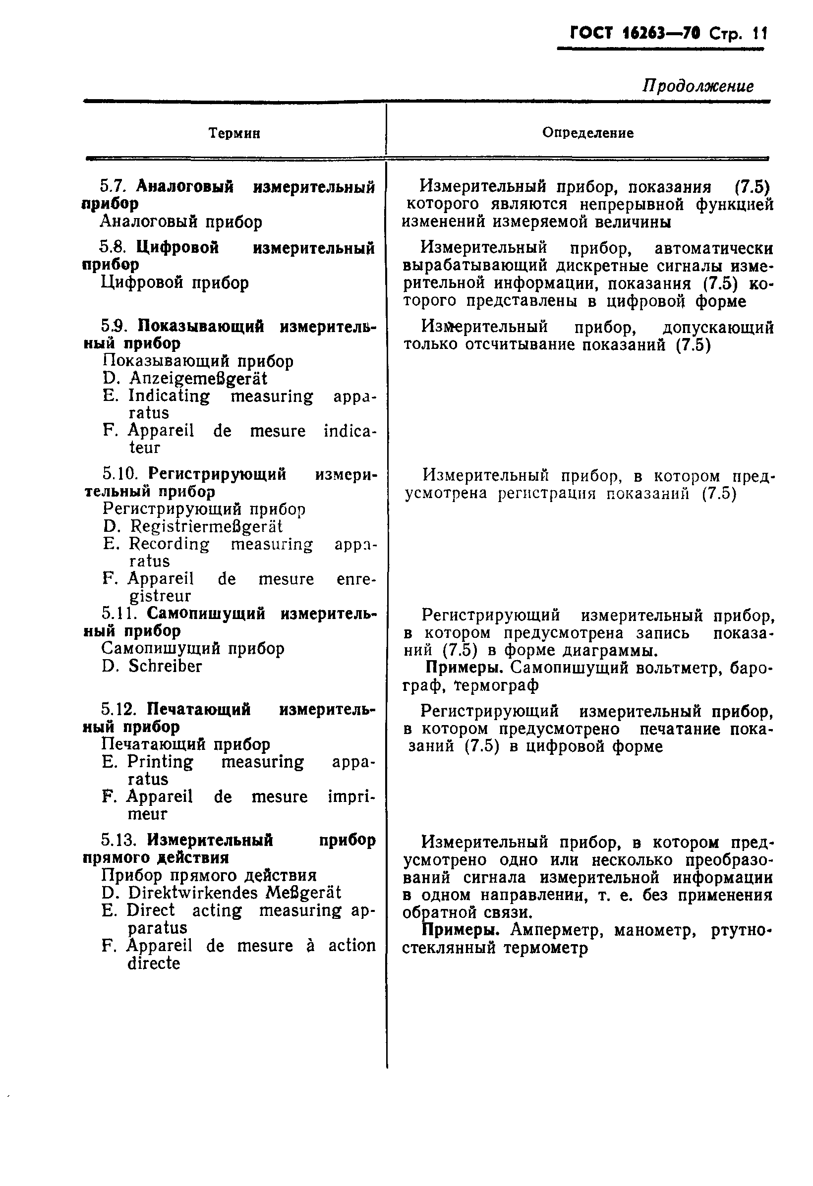 Страница 12 ГОСТ 16263-70