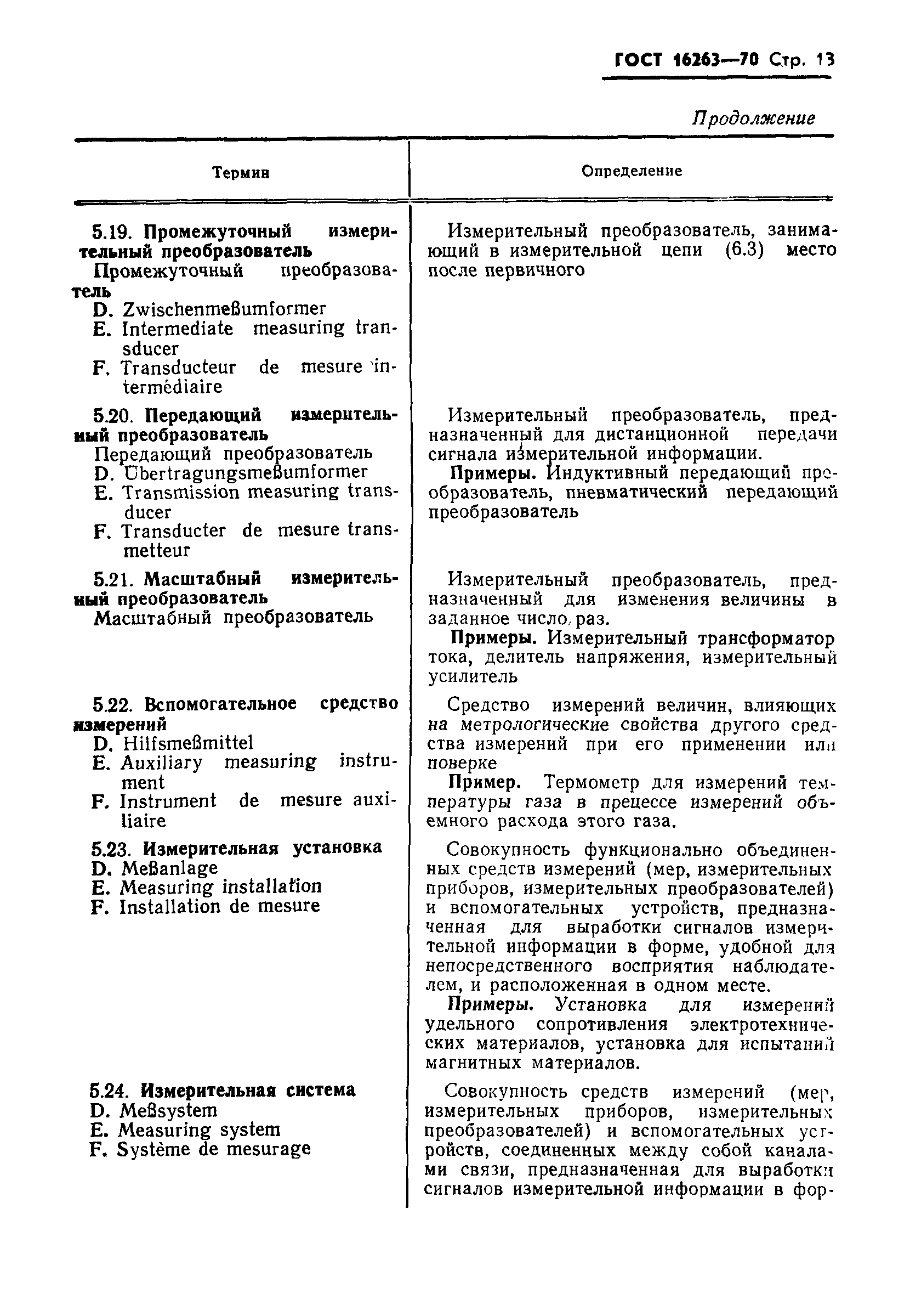 Страница 14 ГОСТ 16263-70