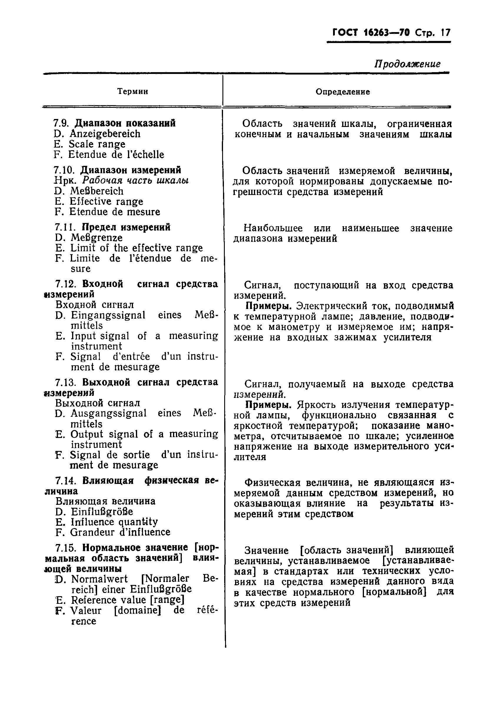 Страница 18 ГОСТ 16263-70