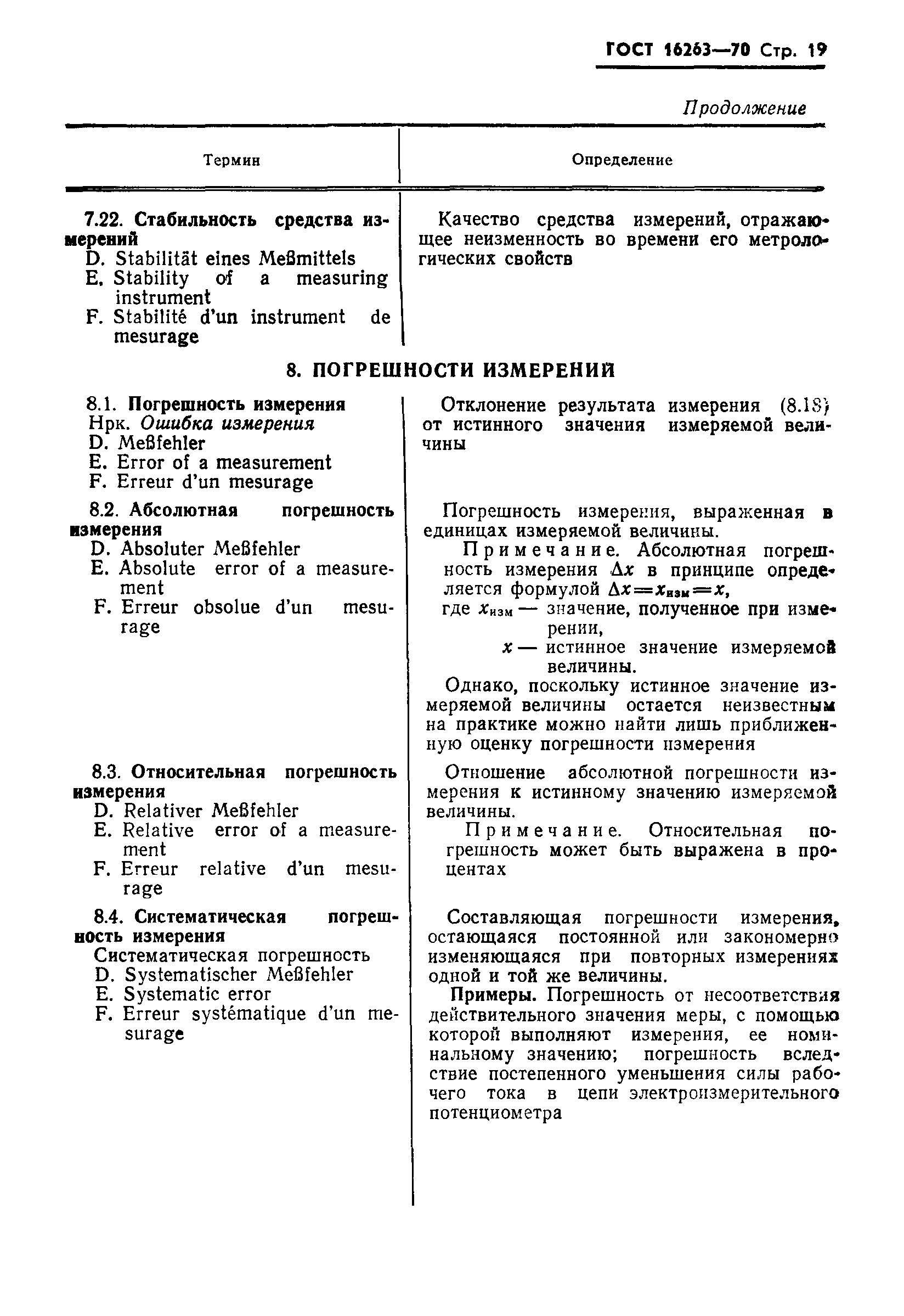 Страница 20 ГОСТ 16263-70