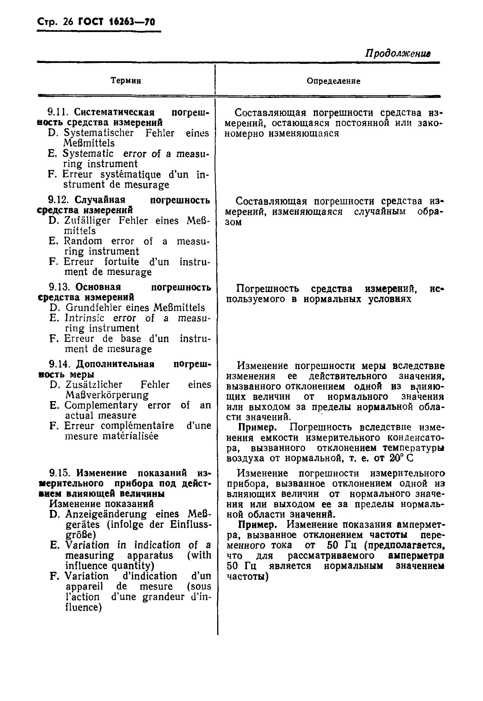 Страница 27 ГОСТ 16263-70