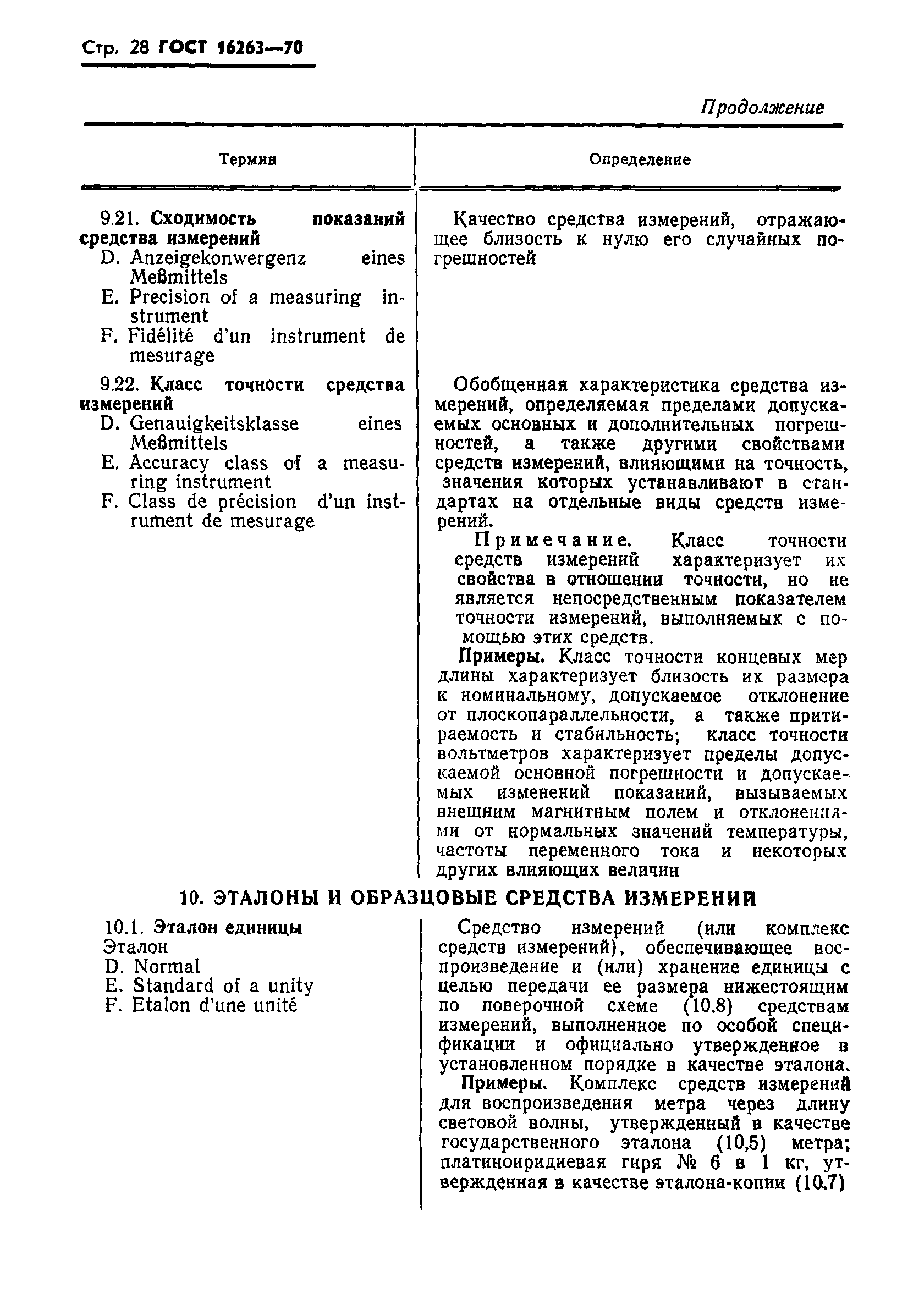 Страница 29 ГОСТ 16263-70