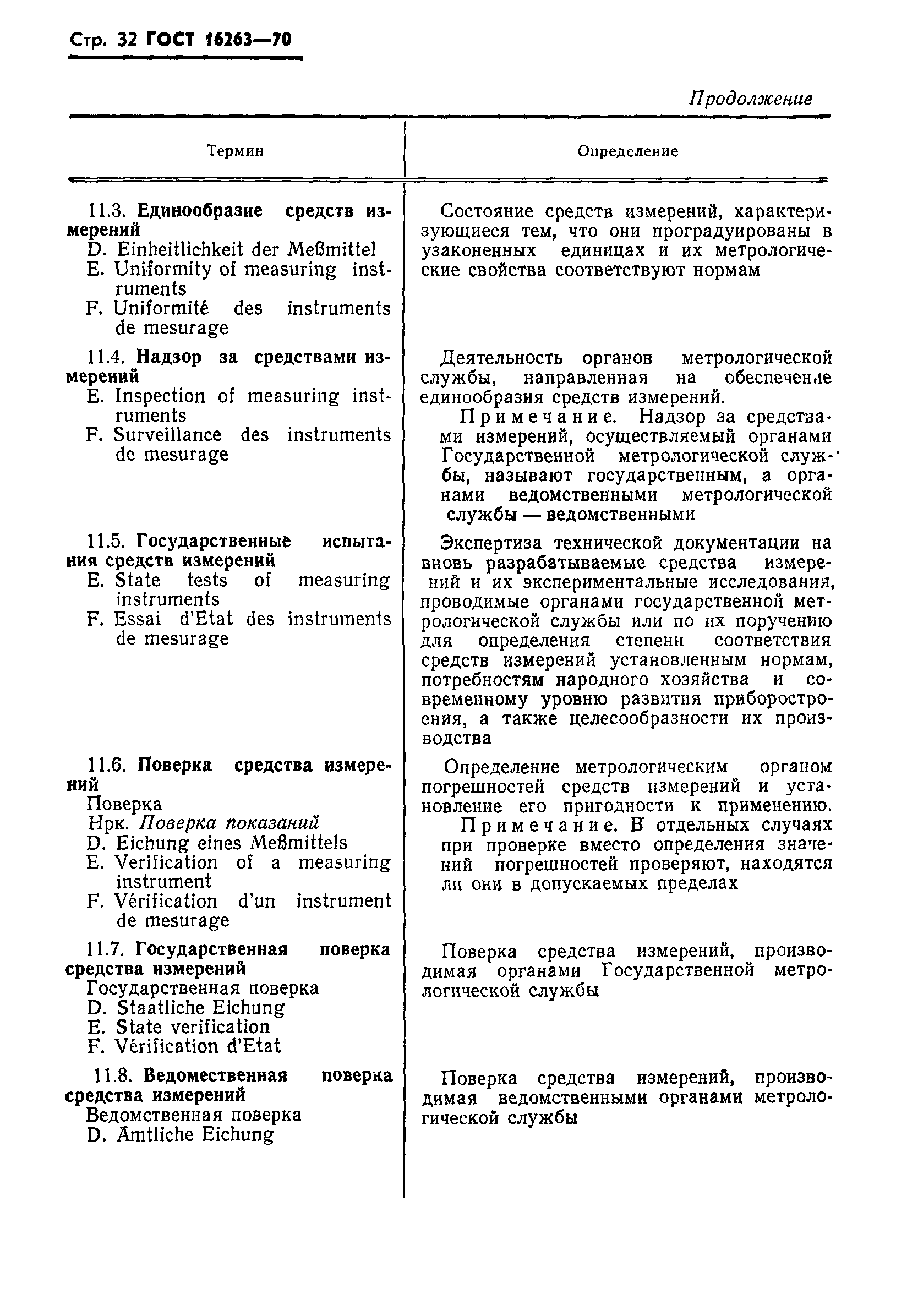 Страница 33 ГОСТ 16263-70