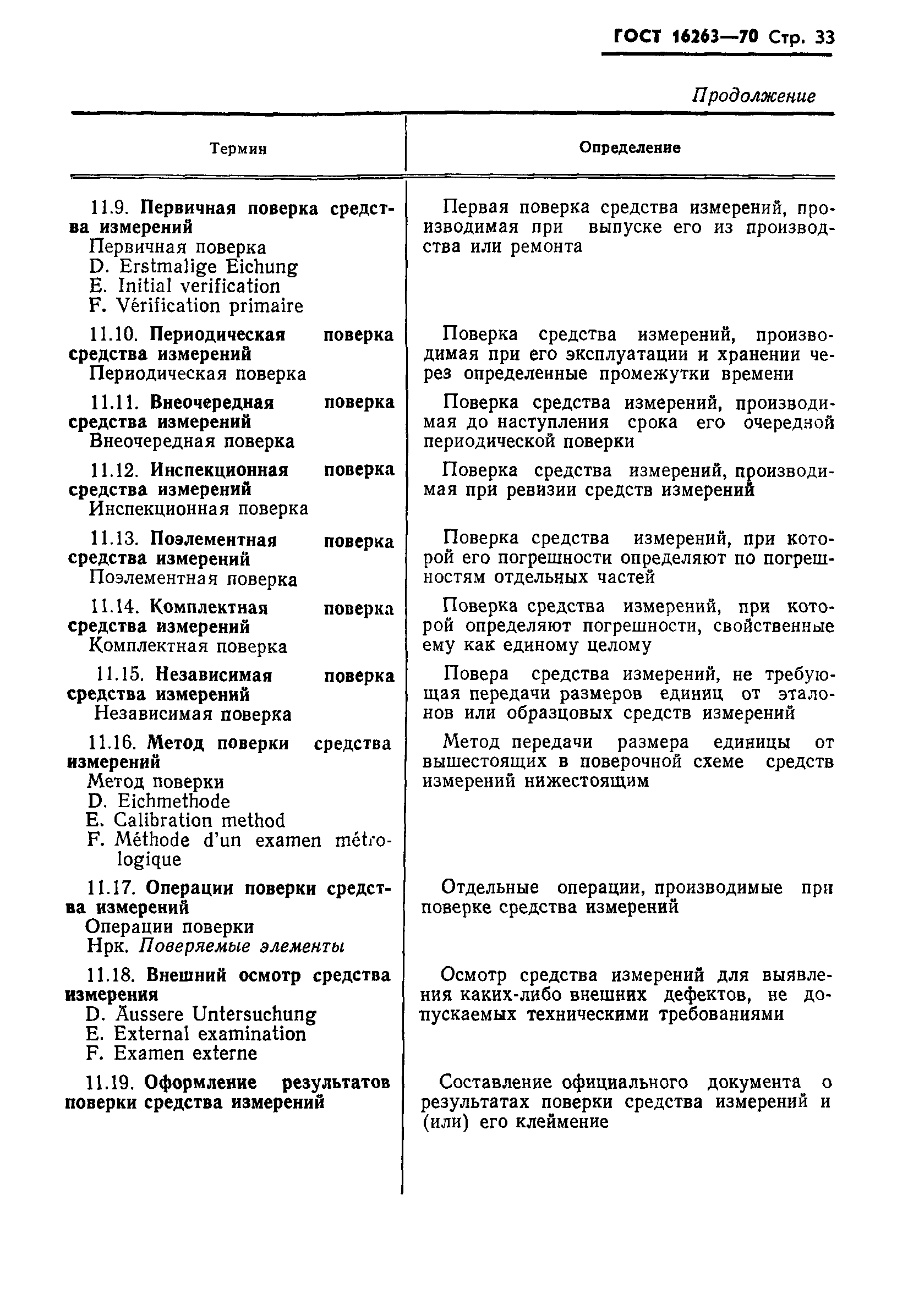 Страница 34 ГОСТ 16263-70