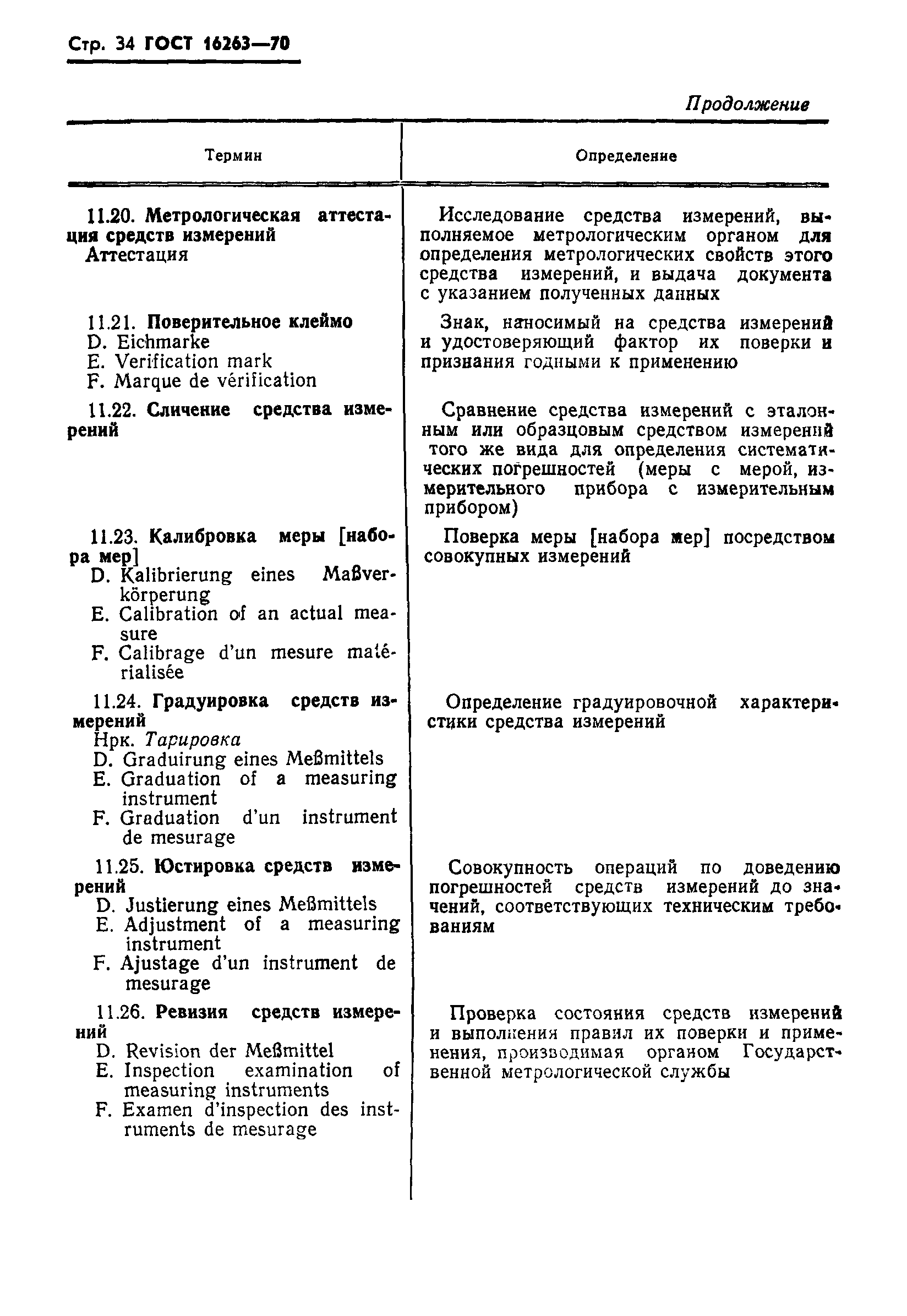 Страница 35 ГОСТ 16263-70