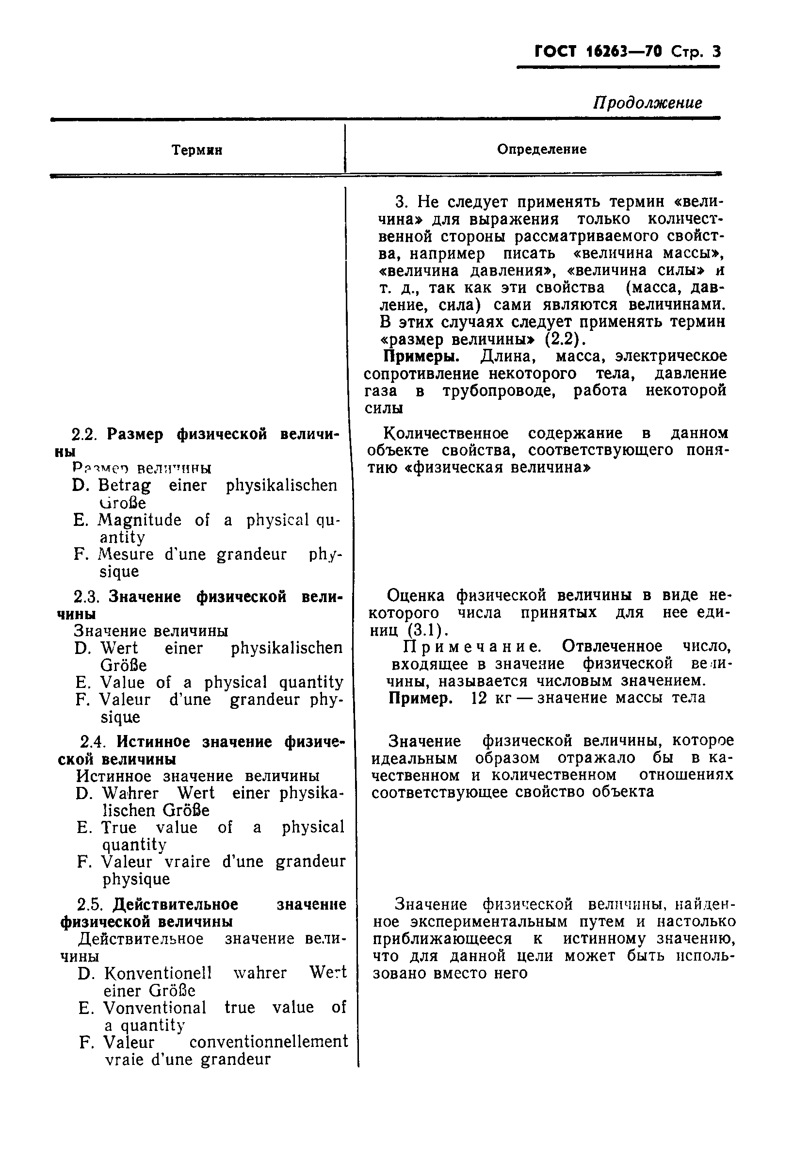 Страница 4 ГОСТ 16263-70