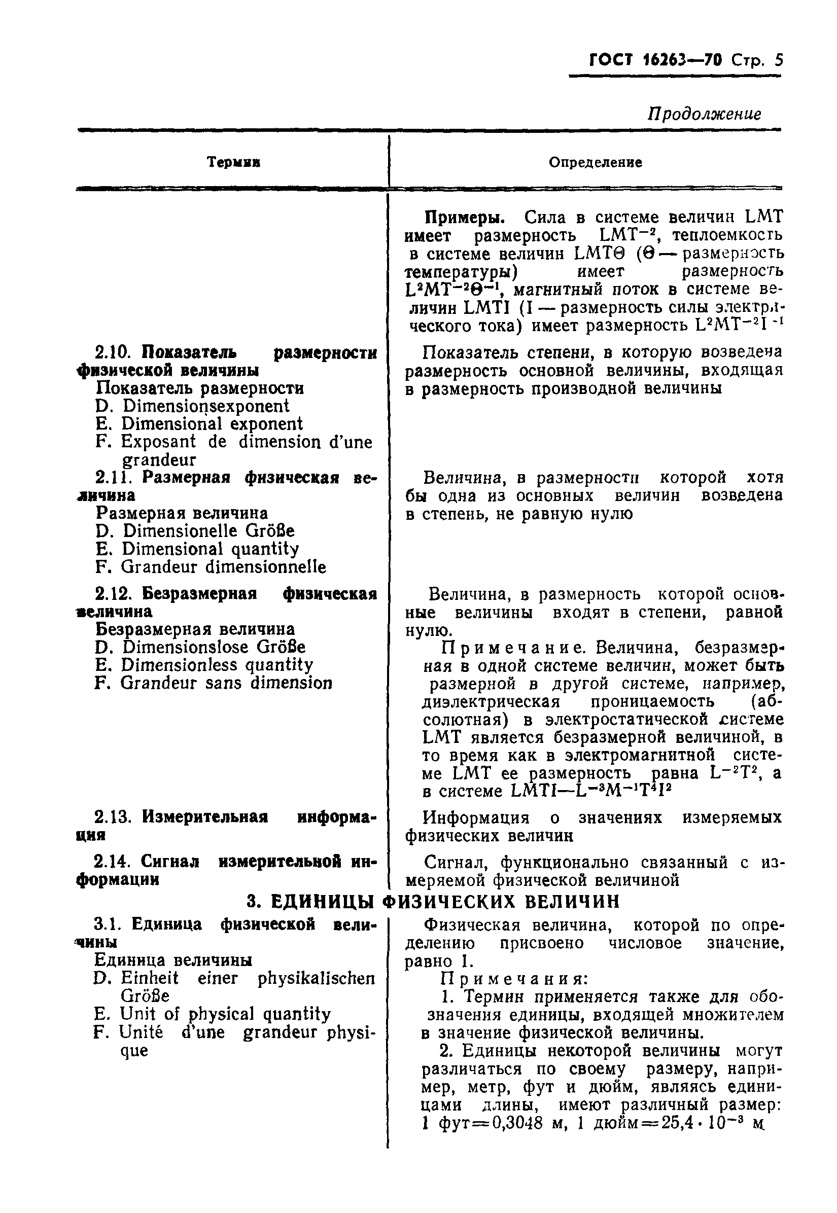 Страница 6 ГОСТ 16263-70