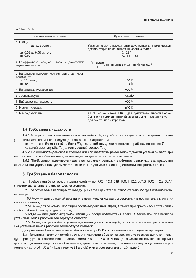 Страница 12 ГОСТ 16264.0-2018