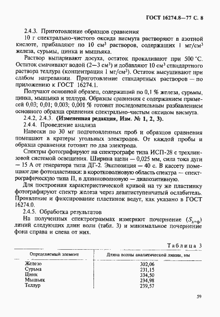 Страница 8 ГОСТ 16274.8-77