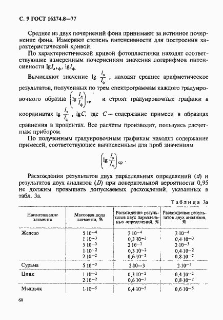 Страница 9 ГОСТ 16274.8-77