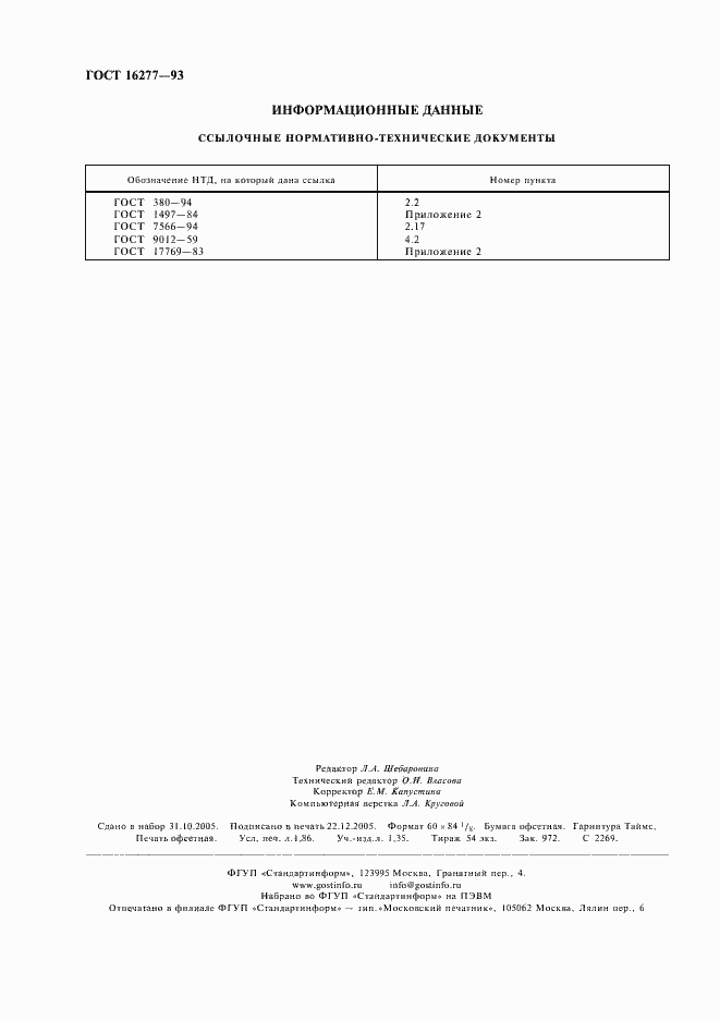 Страница 16 ГОСТ 16277-93
