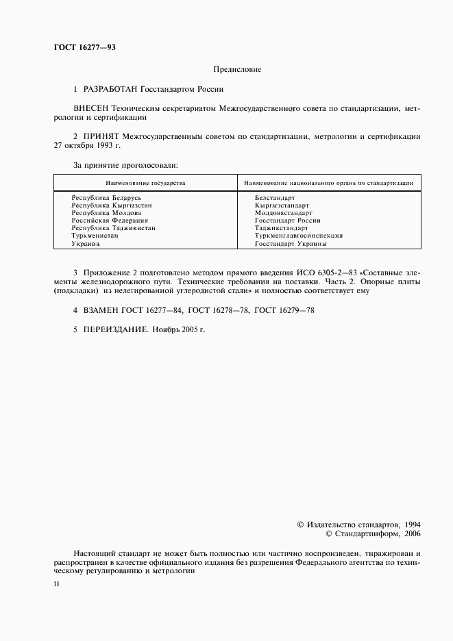 Страница 2 ГОСТ 16277-93