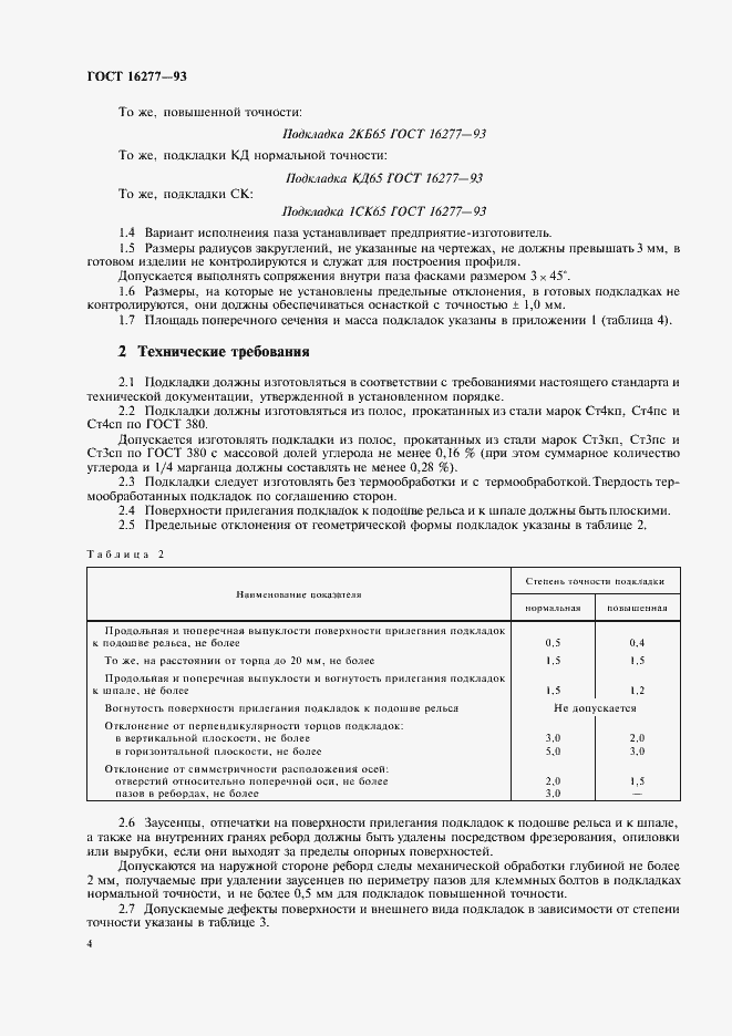 Страница 6 ГОСТ 16277-93