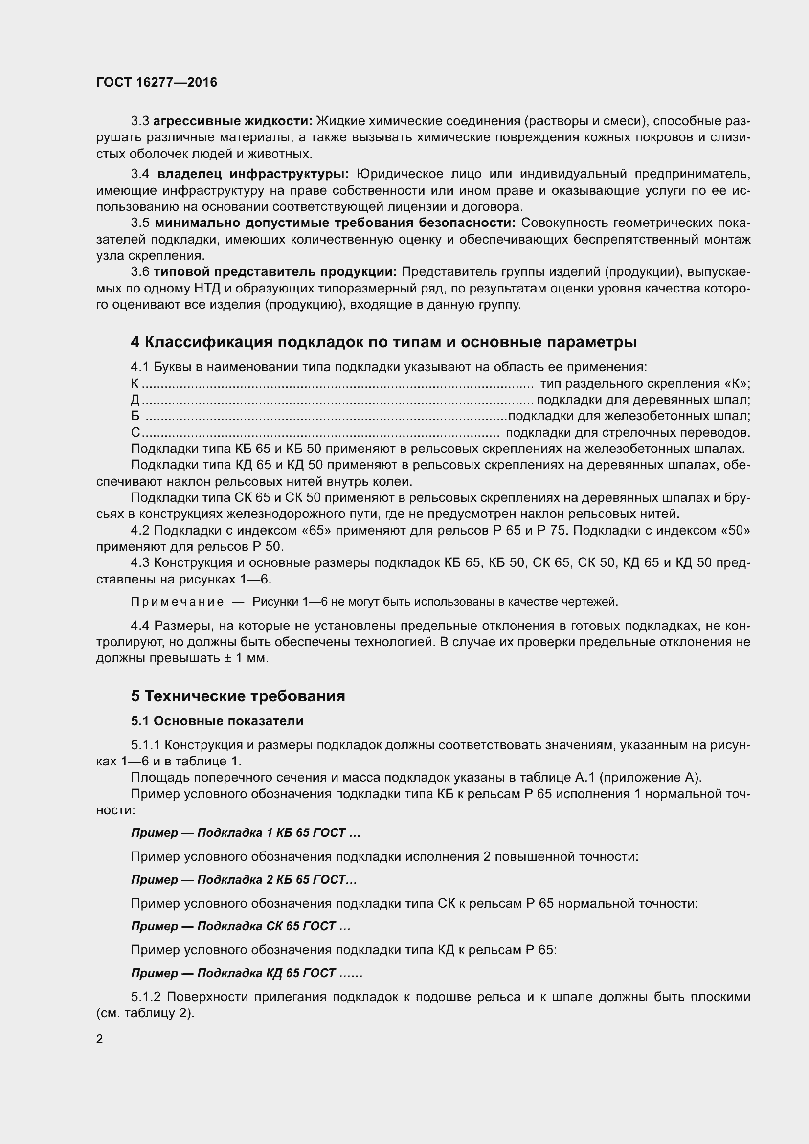 Страница 6 ГОСТ 16277-2016