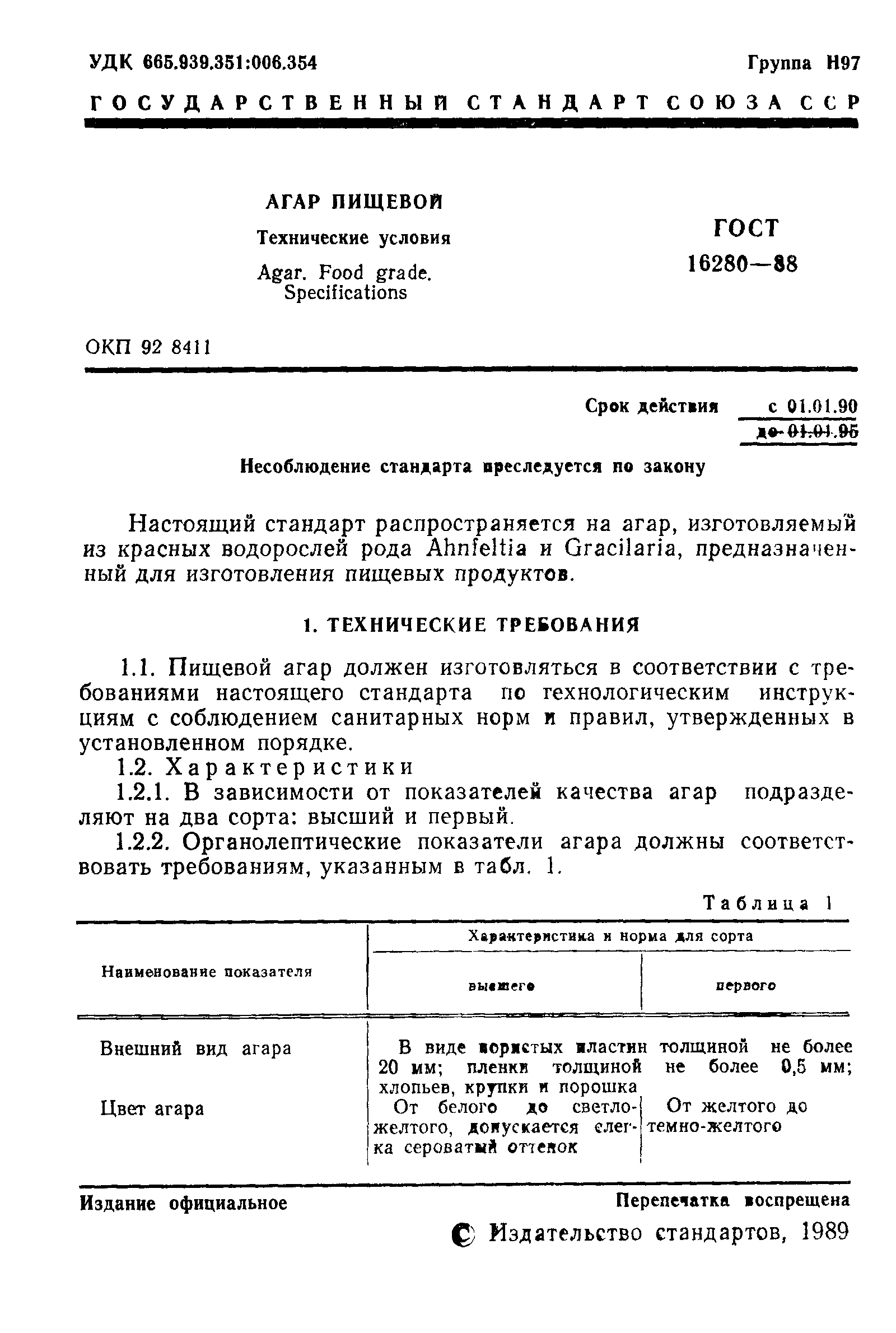 Страница 2 ГОСТ 16280-88