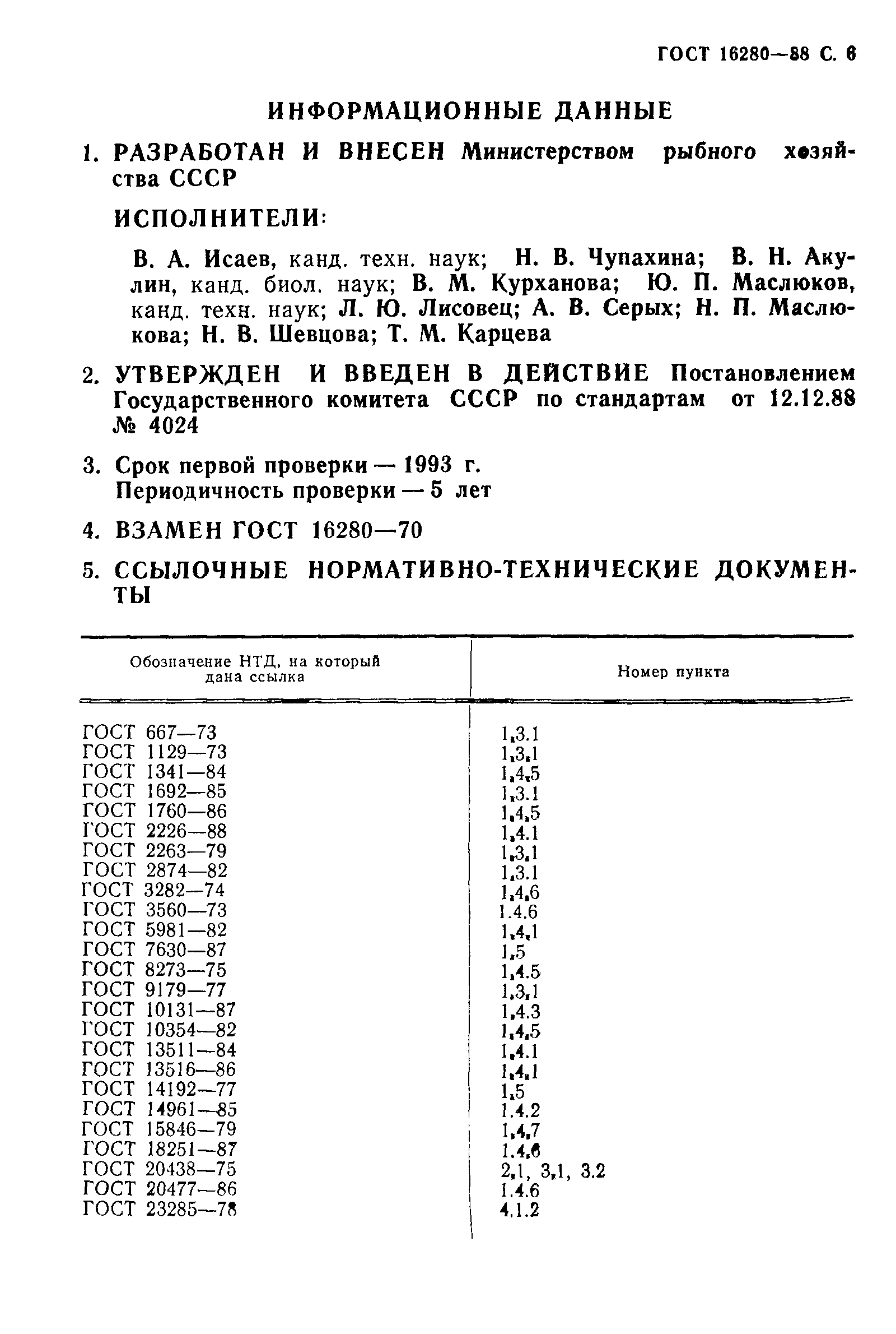 Страница 7 ГОСТ 16280-88
