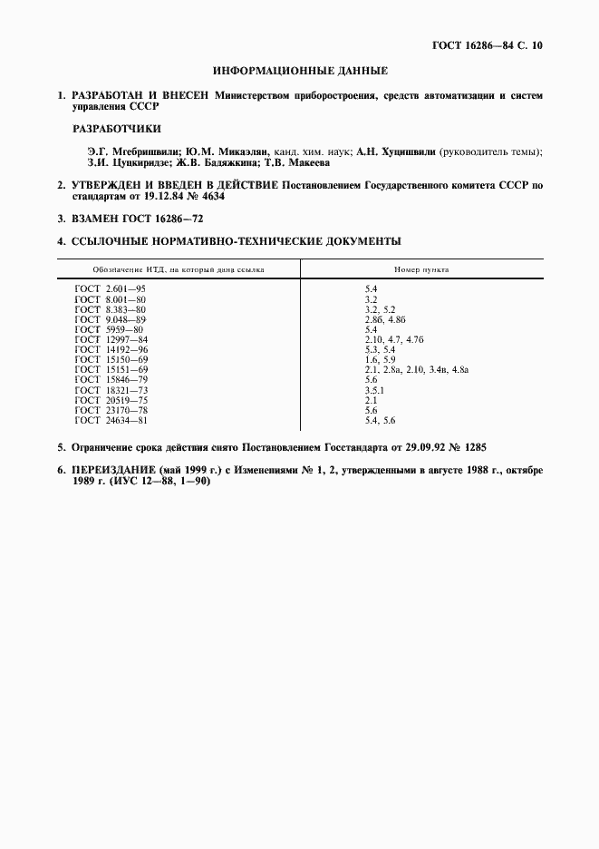 Страница 11 ГОСТ 16286-84