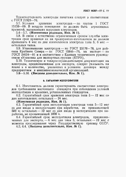 Страница 20 ГОСТ 16287-77