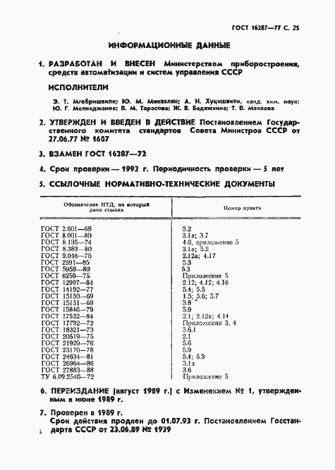 Страница 26 ГОСТ 16287-77