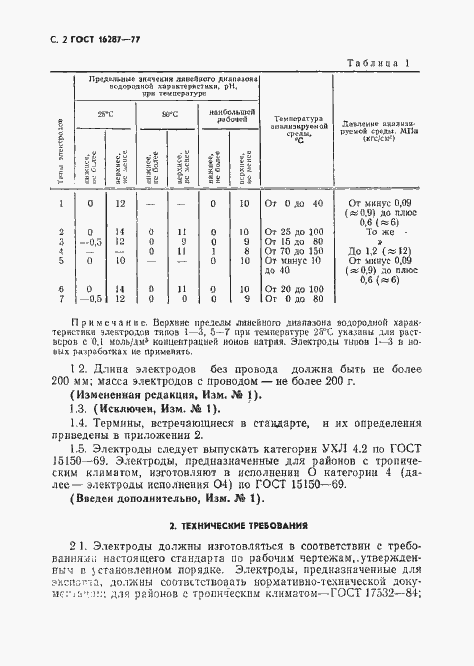 Страница 3 ГОСТ 16287-77