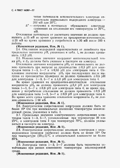 Страница 5 ГОСТ 16287-77