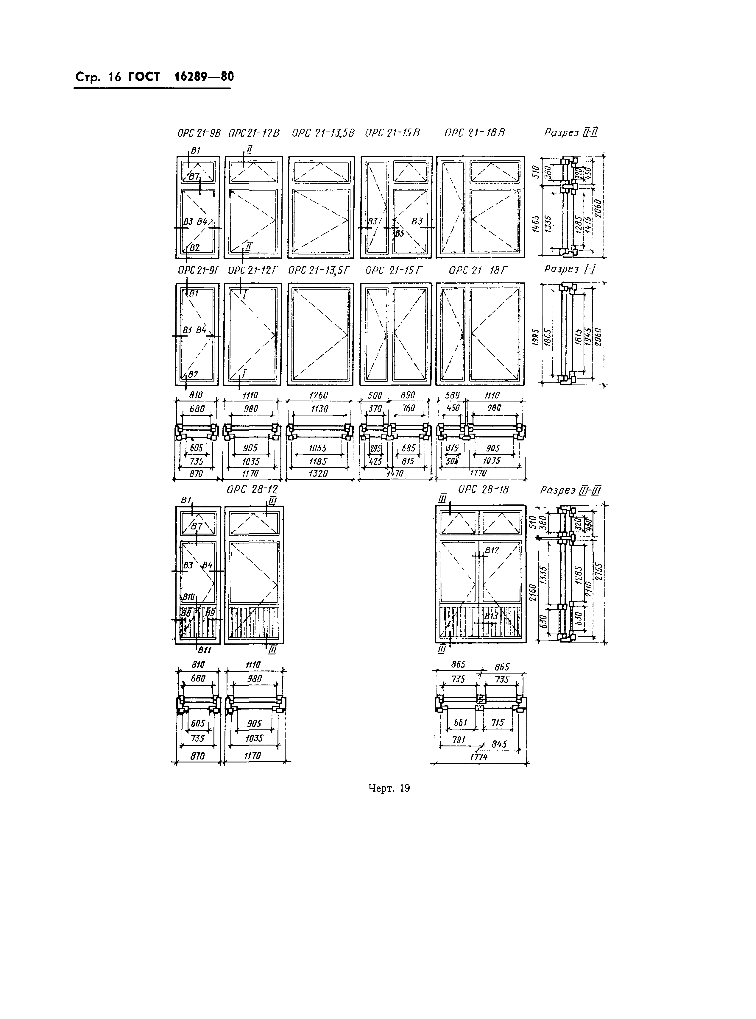 Страница 19 ГОСТ 16289-80