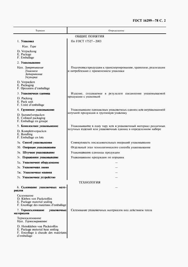 Страница 3 ГОСТ 16299-78