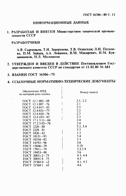 Страница 12 ГОСТ 16306-80