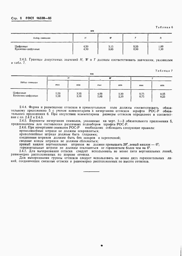 Страница 11 ГОСТ 16330-85