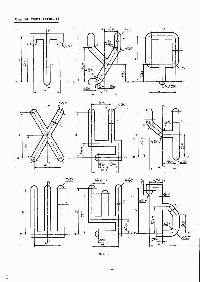 Страница 17 ГОСТ 16330-85